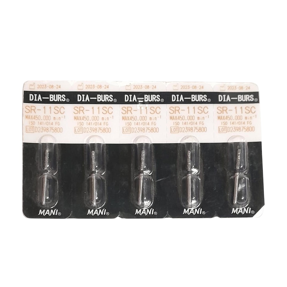 Mani Diamond Airotor Burs - SR - 11SC