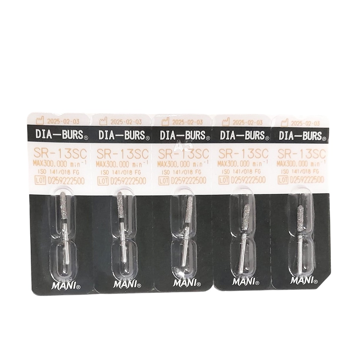 Mani Diamond Airotor Burs - SR - 13SC