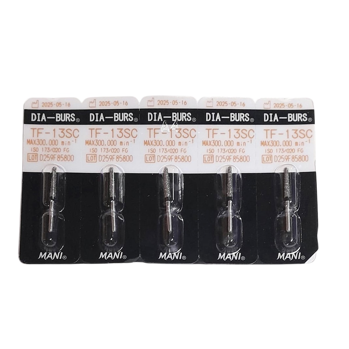 Mani Diamond Airotor Burs - TF - 13SC