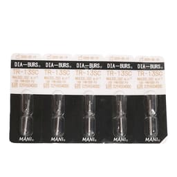 Mani Diamond Airotor Burs - TR - 13SC