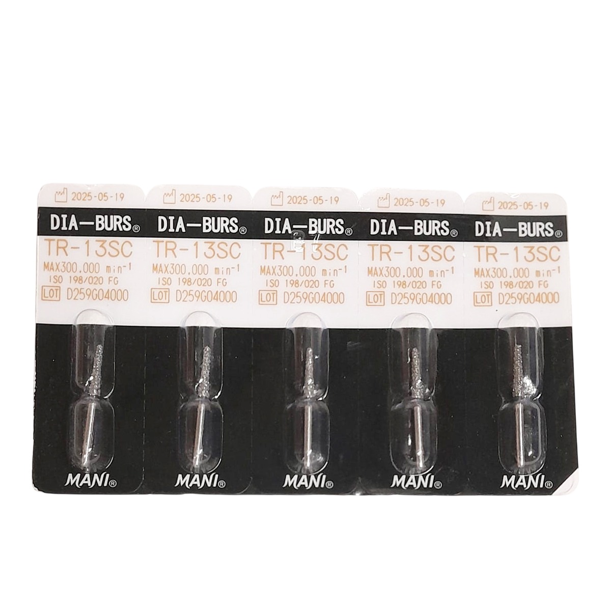 Mani Diamond Airotor Burs - TR - 14SC