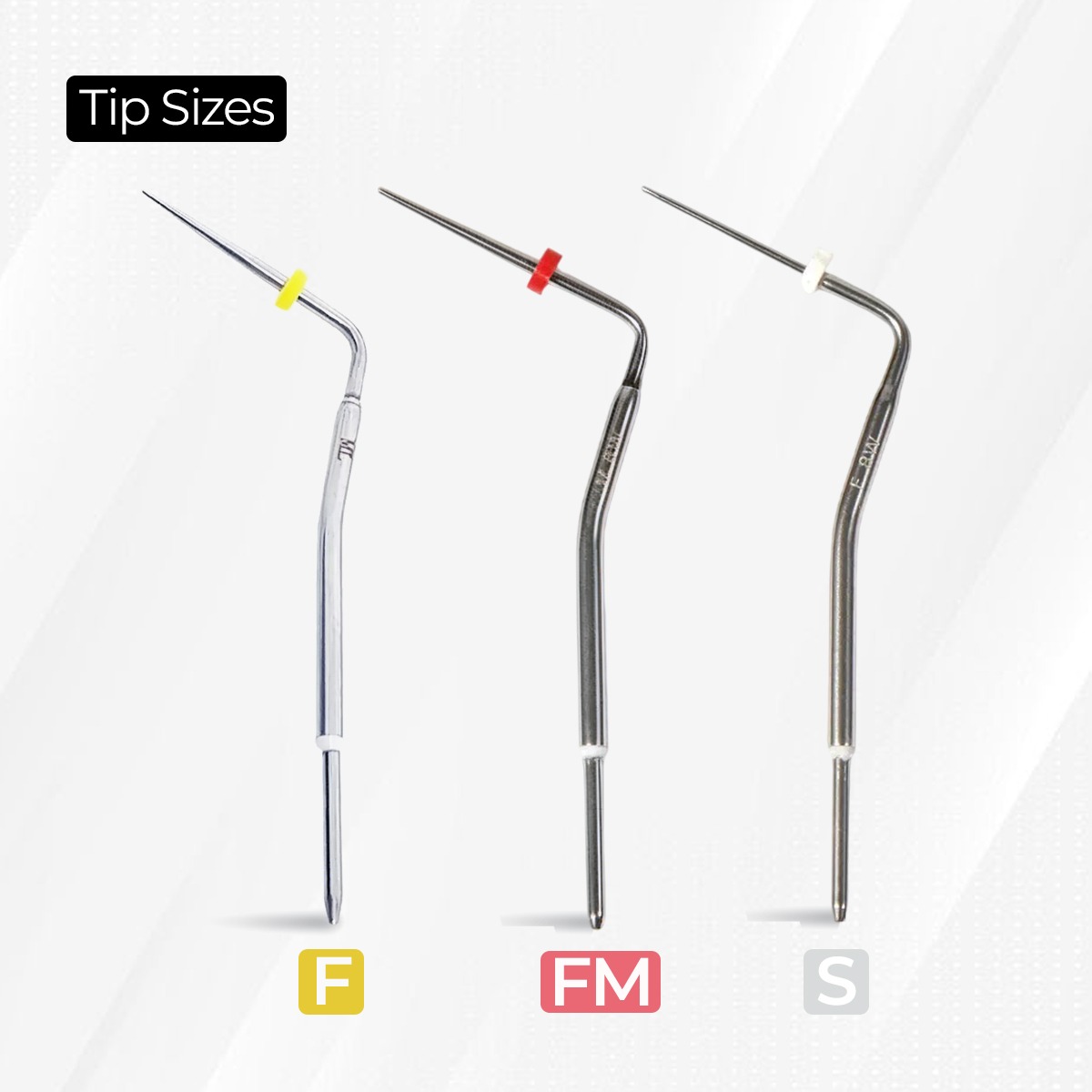 Endoking ObturaPro Obturation Pen Tips (Set of 3)