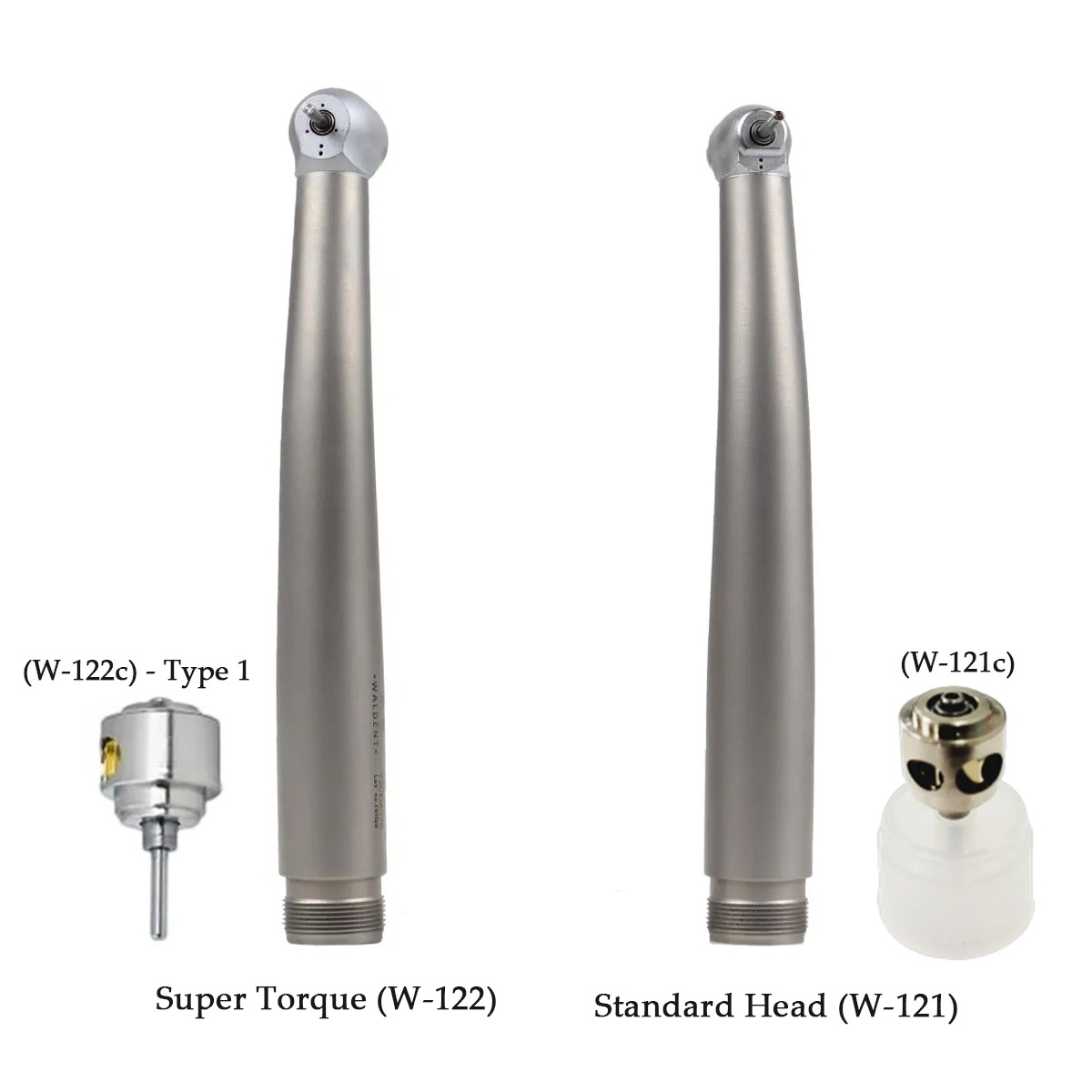 Waldent Premium Plus Airotor And Cartridge