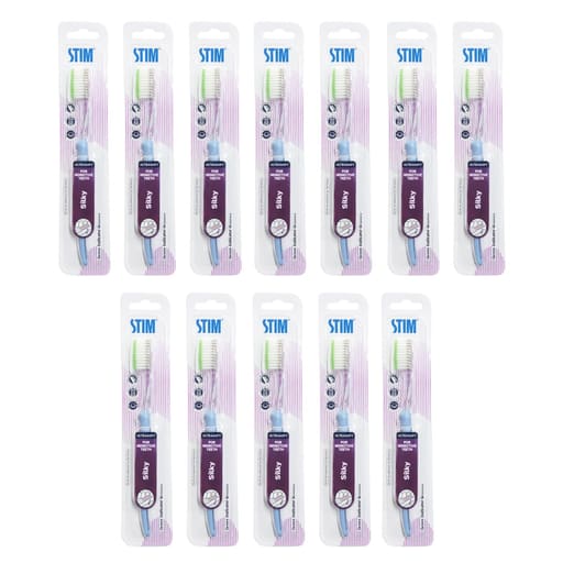 Stim Silky Brush (Pack of 12)