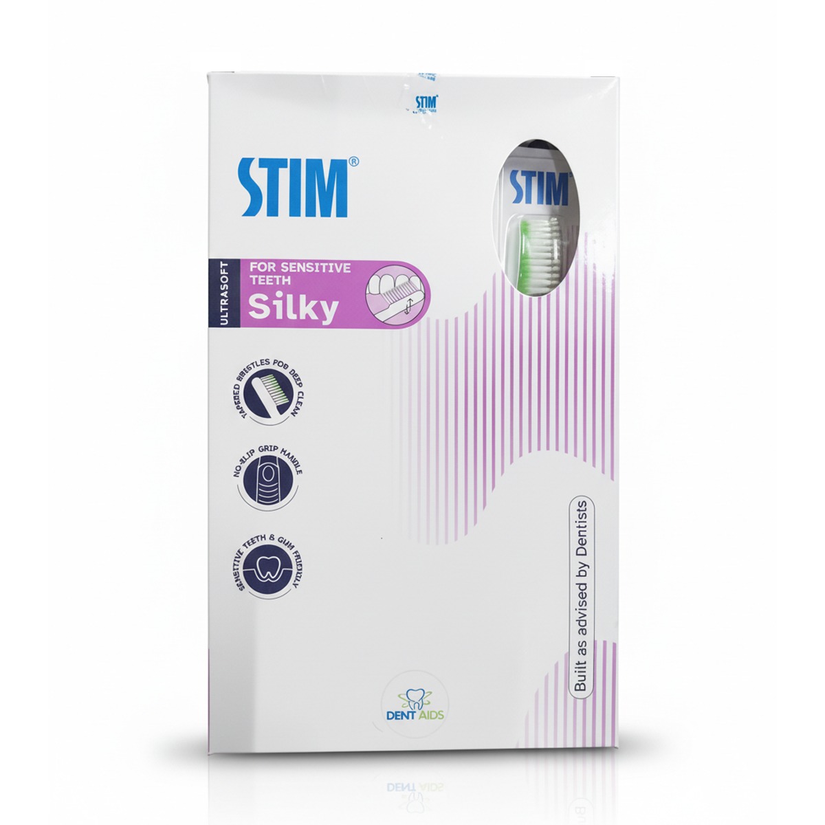 Stim Silky Brush (Pack of 12)
