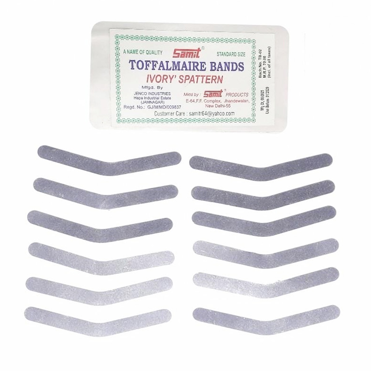 Samit Toffalmaire Bands