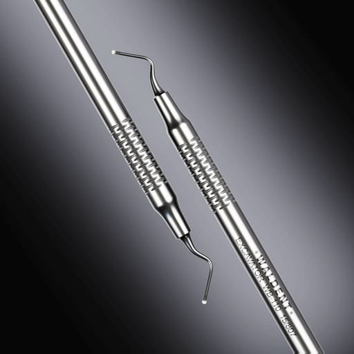 Waldent Spoon Excavators Oval Shape