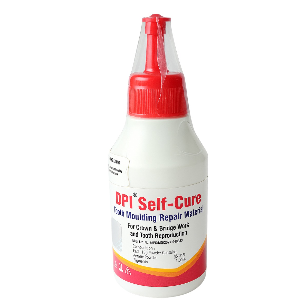Dpi Selfcure Tooth Moulding Powder