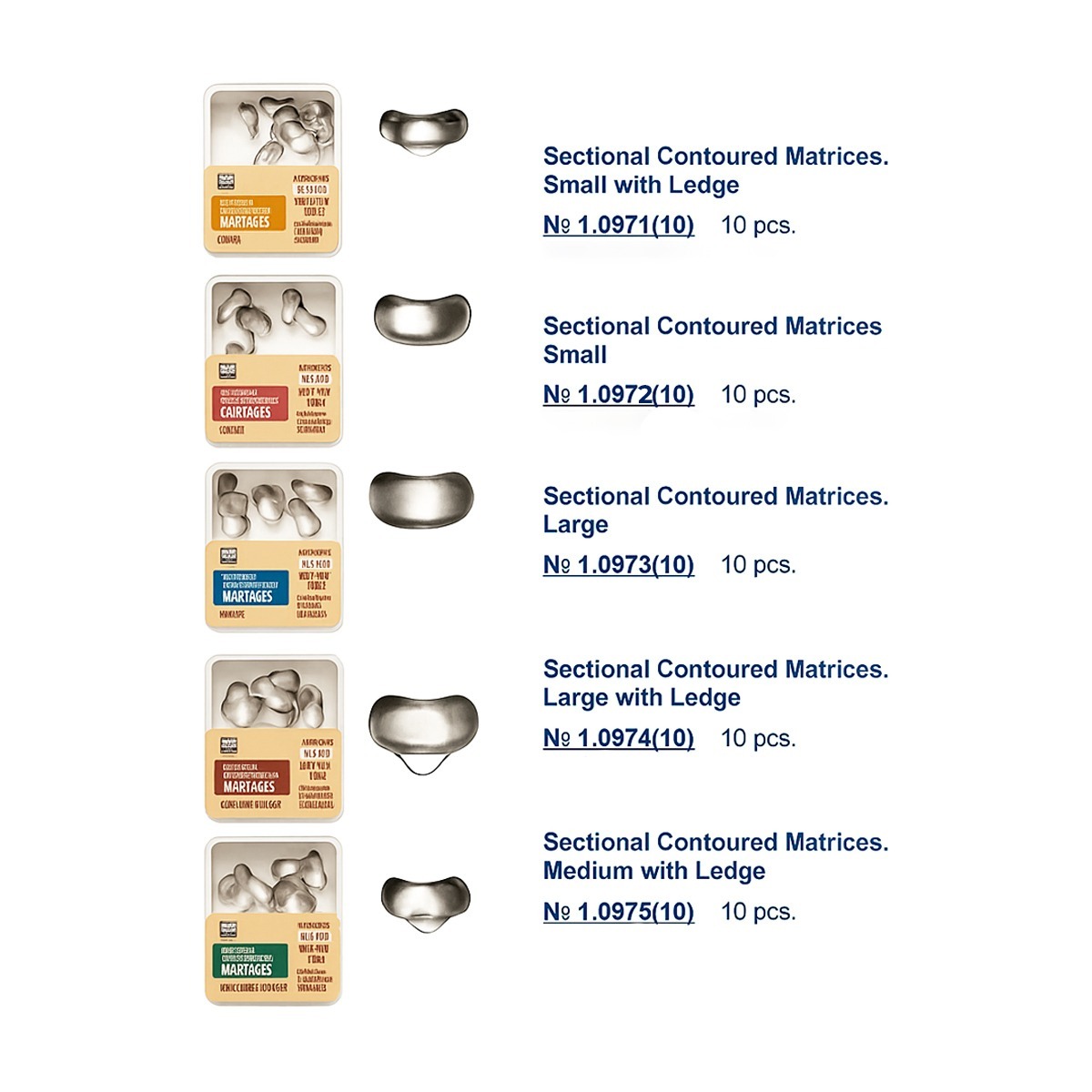 Tor Vm Sectional Contoured Matrices