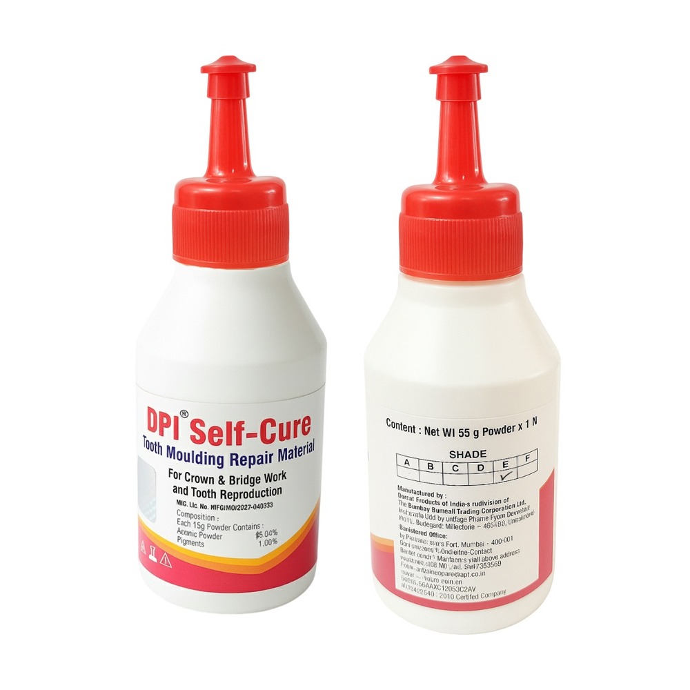 DPI Selfcure Tooth Moulding Powder Shade E	