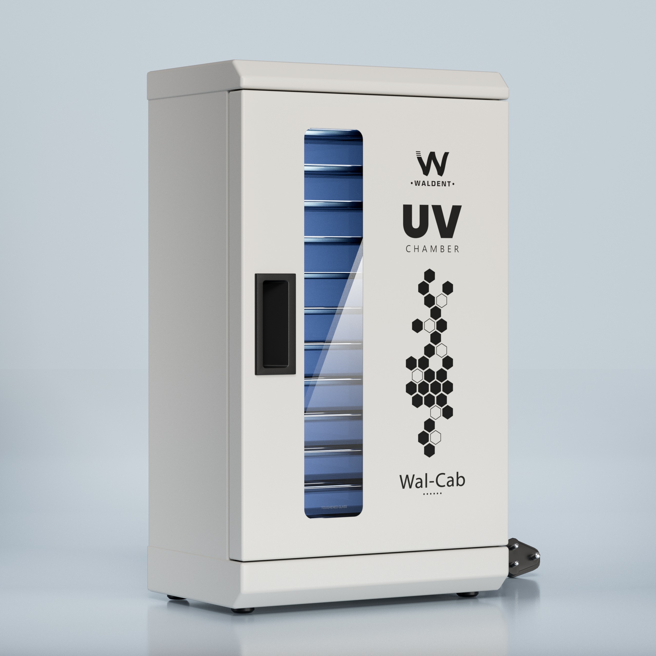 Waldent Wal-Cab UV Chamber 12 Trays - Pearl White