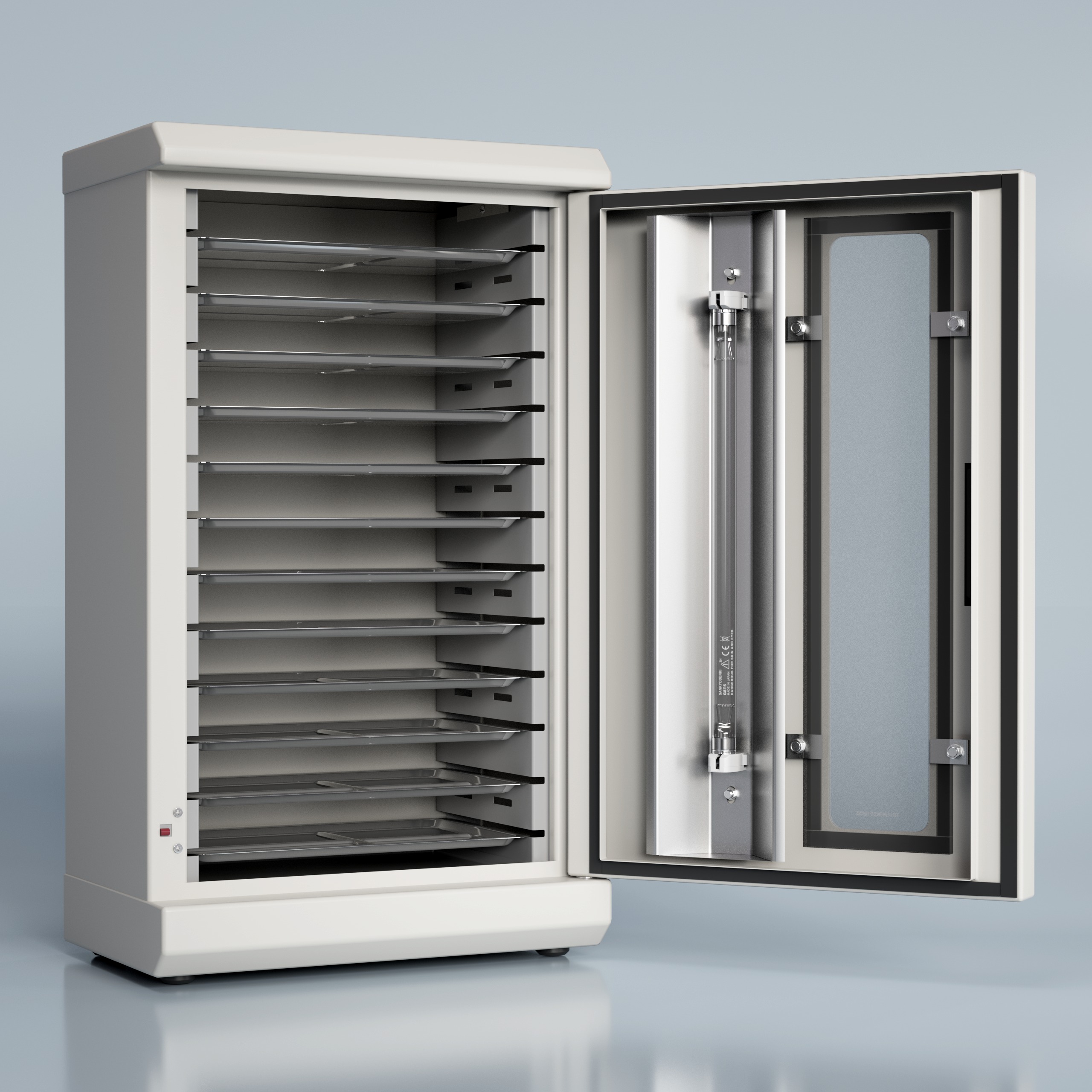 Waldent Wal-Cab UV Chamber 12 Trays