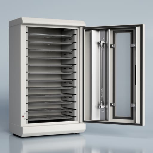 Waldent Wal-Cab UV Chamber 12 Trays