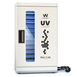 Waldent Wal-Cab UV Chamber 12 Trays - Pearl White