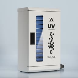 Waldent Wal-Cab UV Chamber 12 Trays - 2