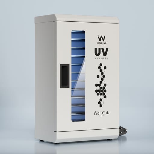 Waldent Wal-Cab UV Chamber 12 Trays