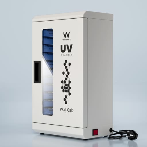Waldent Wal-Cab UV Chamber 12 Trays