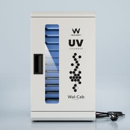 Waldent Wal-Cab UV Chamber 12 Trays - 4