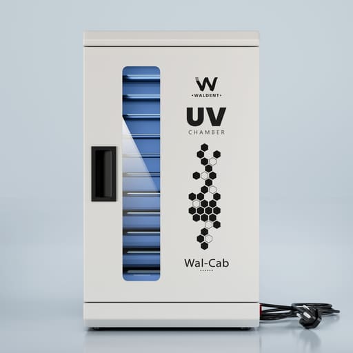 Waldent Wal-Cab UV Chamber 12 Trays