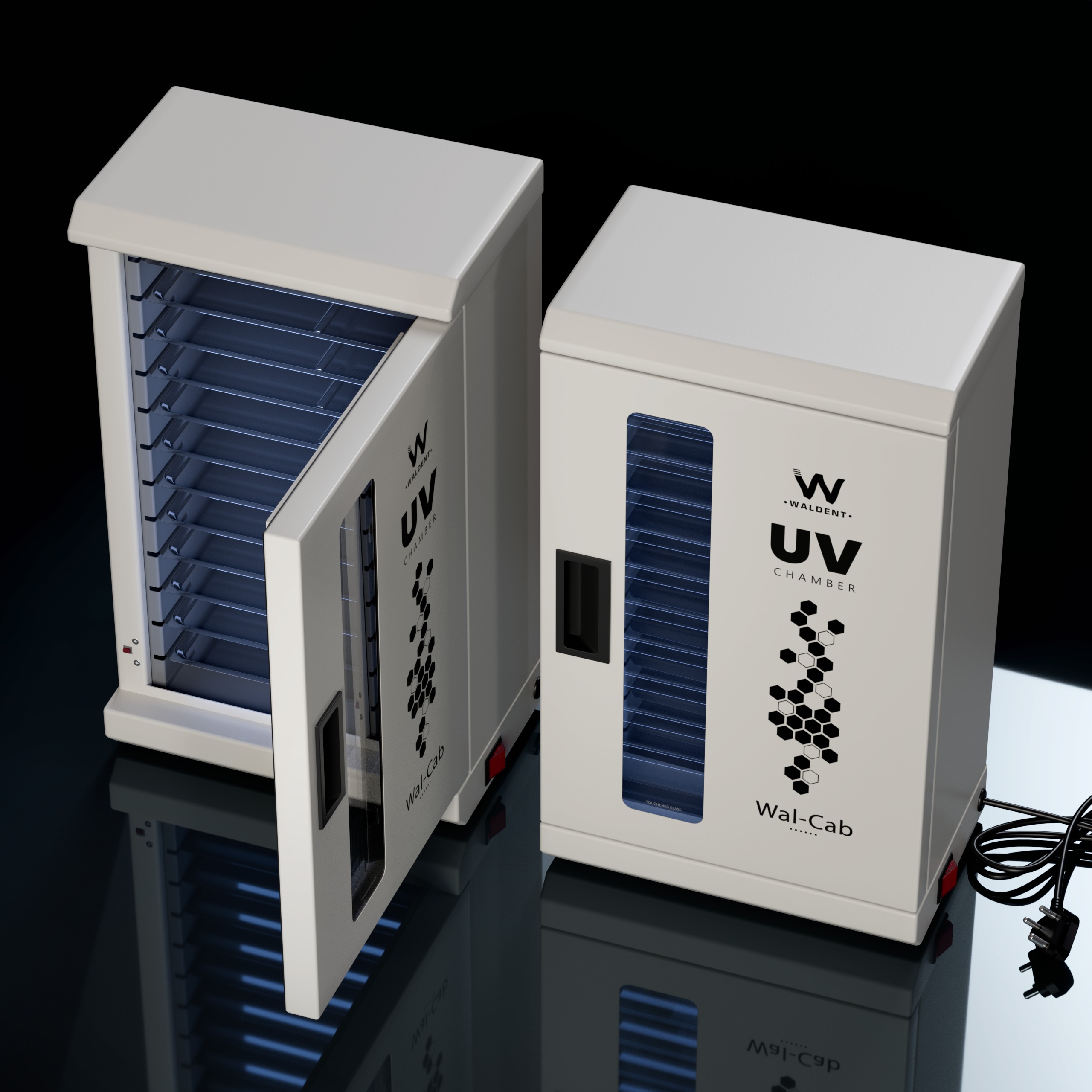 Waldent Wal-Cab UV Chamber 12 Trays