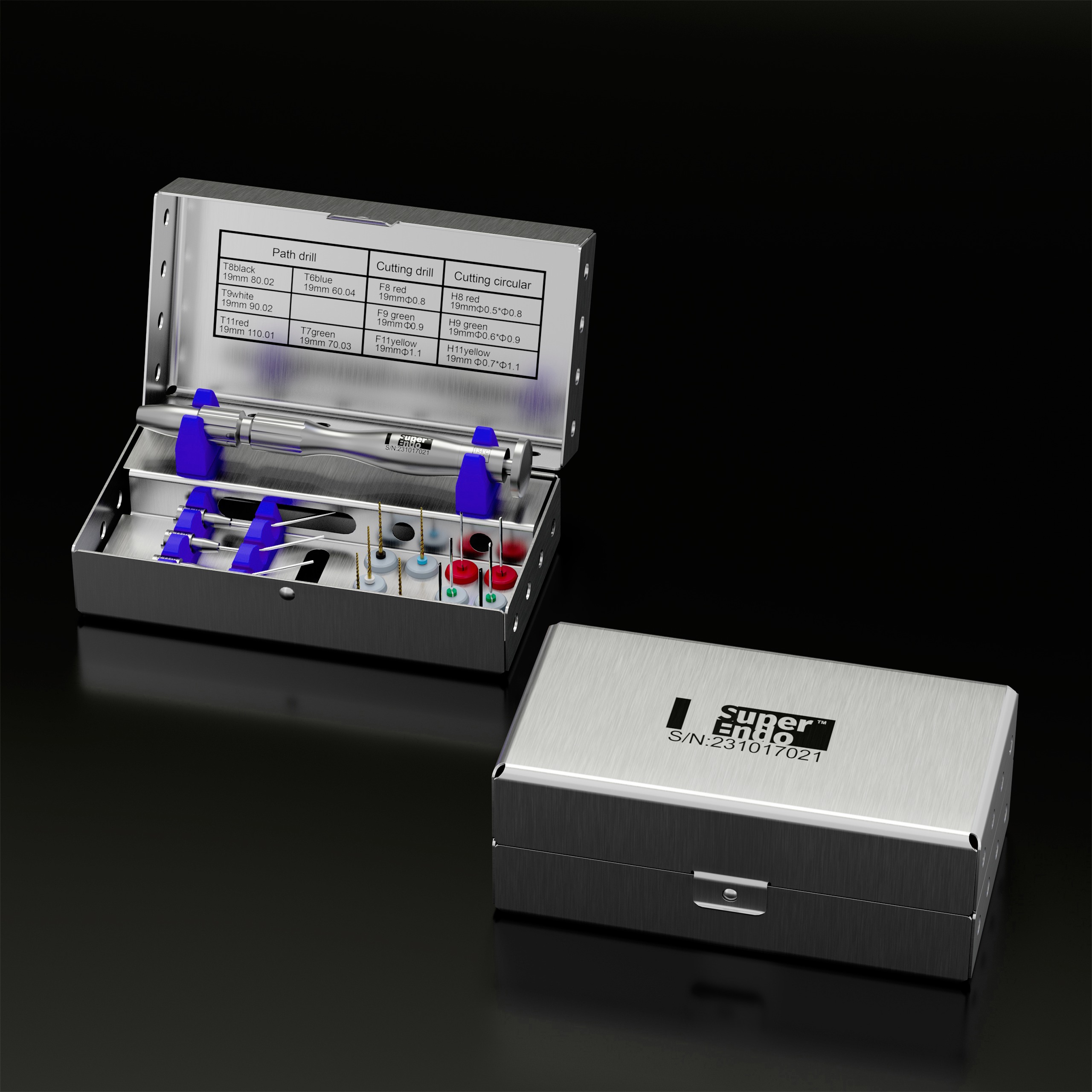 SuperEndo SafeRoot Endo File Retrieval System