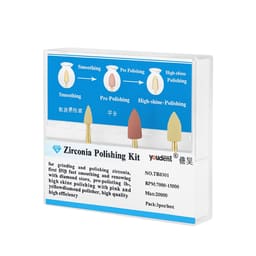 Youdent Zirconia Grinding And Polishing Assorted Kit RA (TR0301) - 2