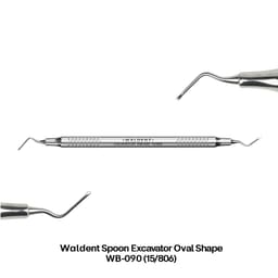 Waldent Spoon Excavators Oval Shape - 6