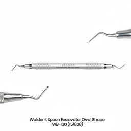 Waldent Spoon Excavators Oval Shape - 8