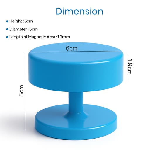 ET Dental Magnetic Dental Bur Holder - Blue     