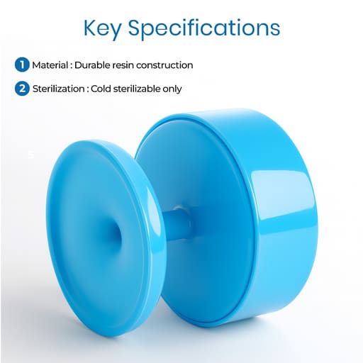 ET Dental Magnetic Dental Bur Holder - Blue     