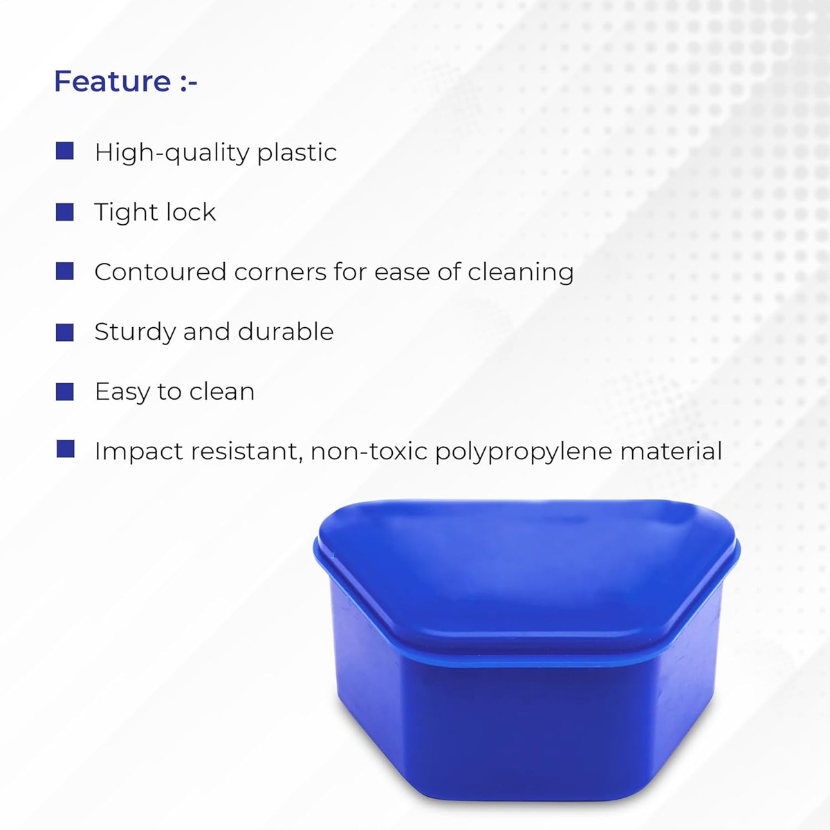 ET Dental Classic Denture Boxes (Pack of 10)