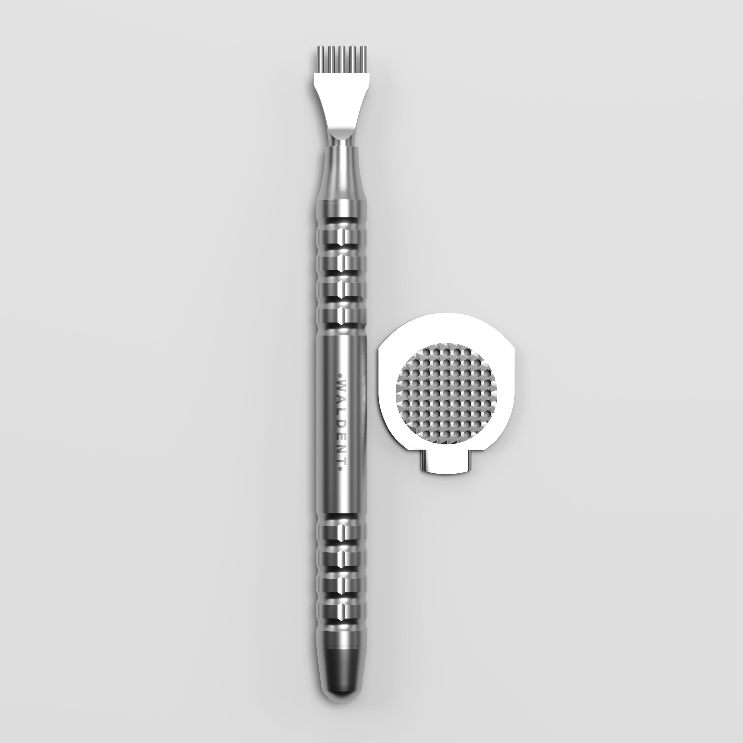 Waldent Stainless Steel Bone Mill 