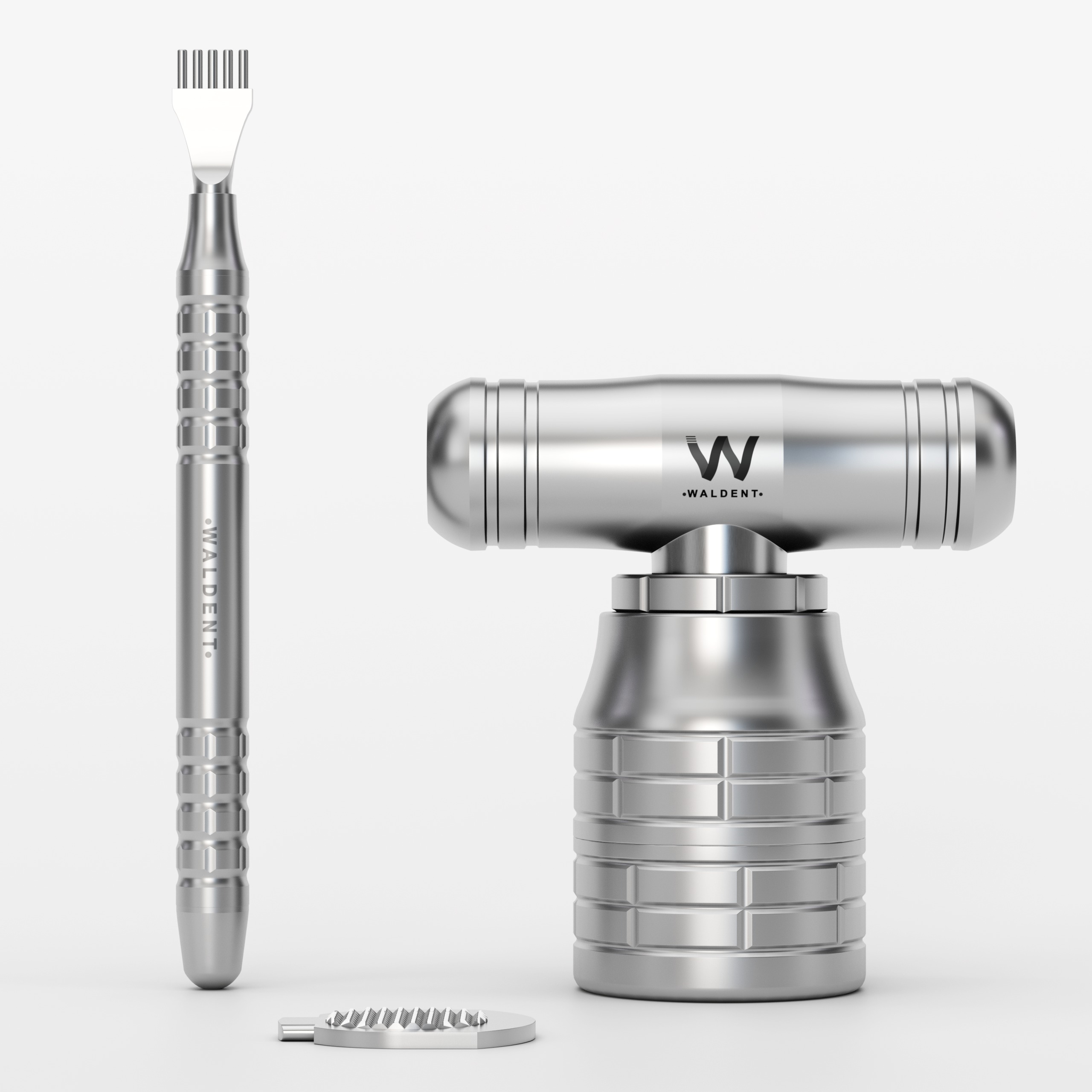 Waldent Stainless Steel Bone Mill 