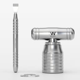 Waldent Stainless Steel Bone Mill  - 5