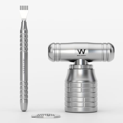 Waldent Stainless Steel Bone Mill 