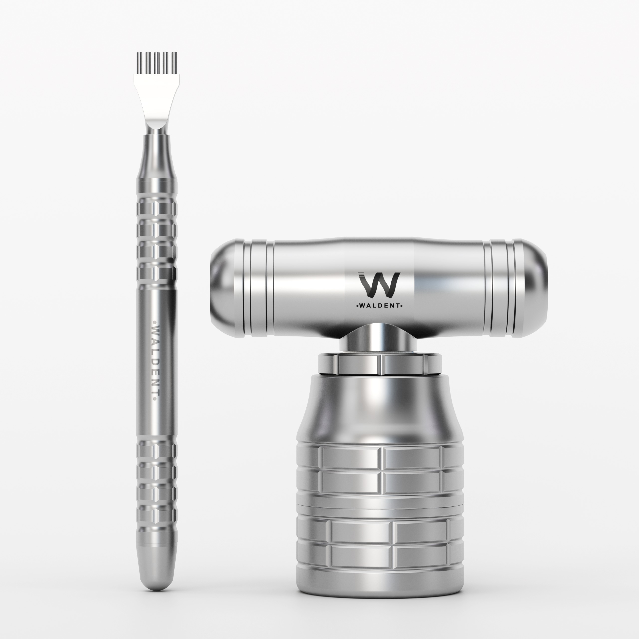 Waldent Stainless Steel Bone Mill 