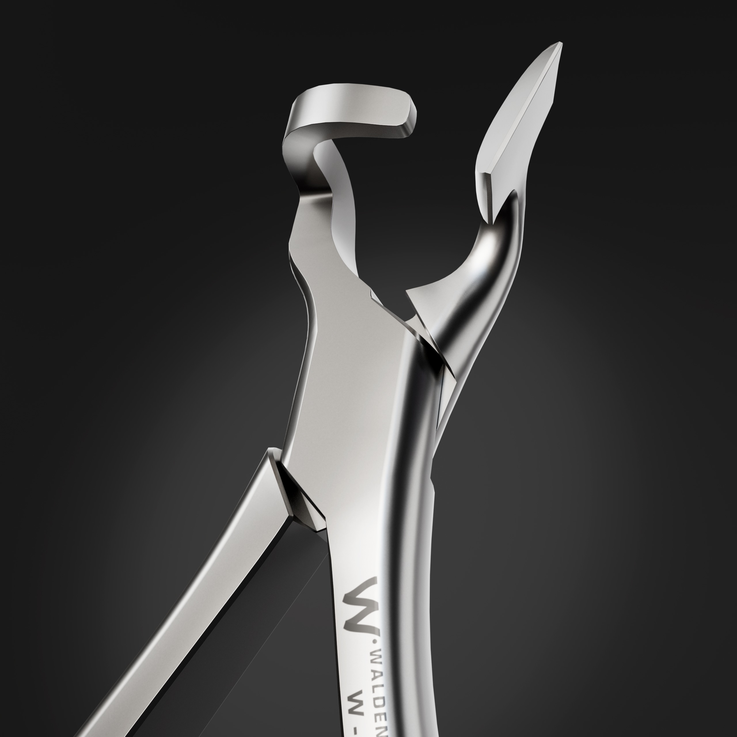 Waldent Physics Forceps Set of 2 K1/4