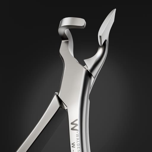Waldent Physics Forceps Set of 2 K1/4 