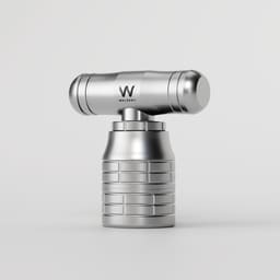 Waldent Stainless Steel Bone Mill  - 7