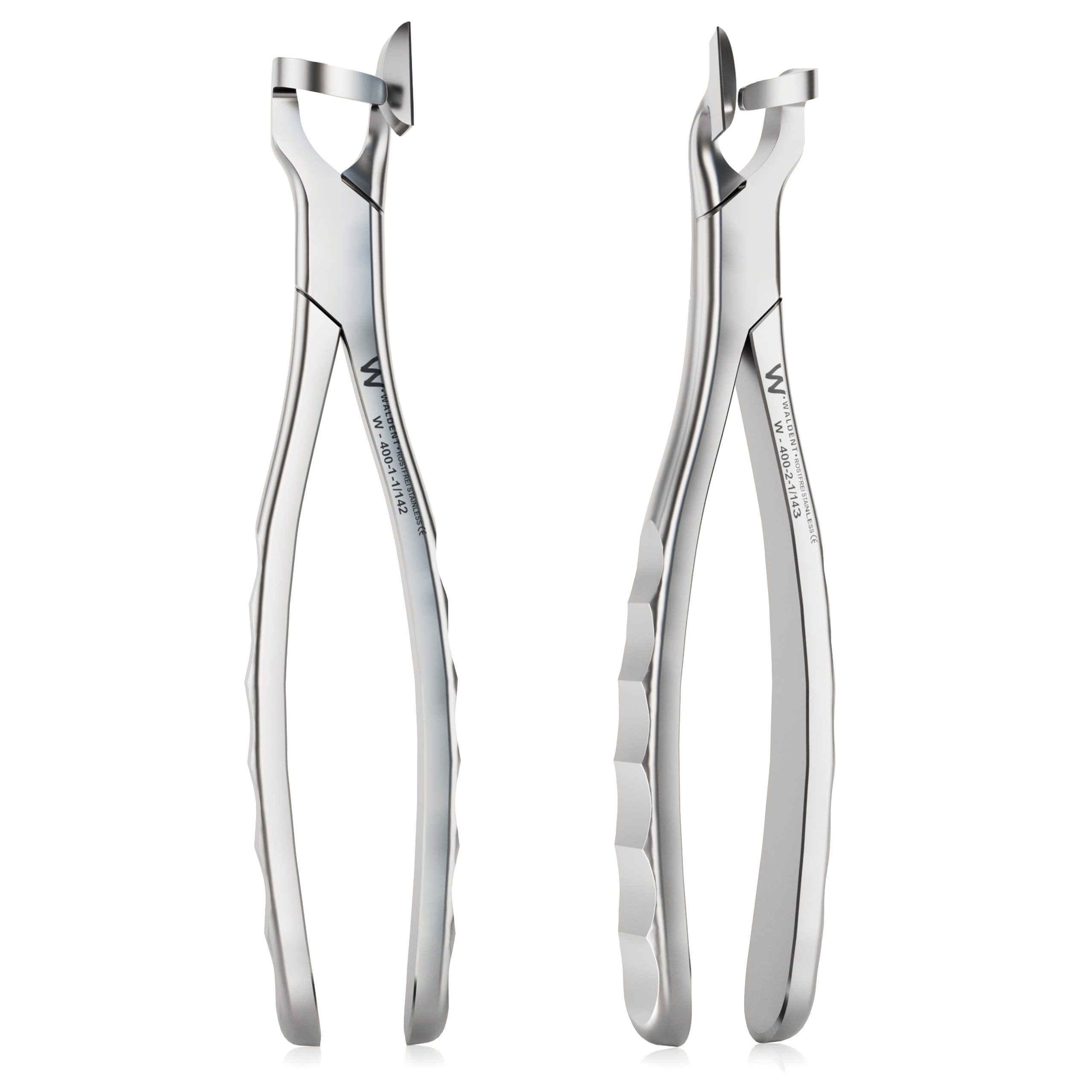 Waldent Physics Forceps Set of 2 K1/4