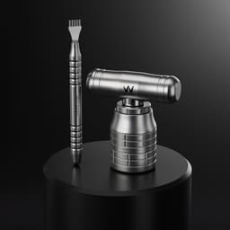 Waldent Stainless Steel Bone Mill  - 3