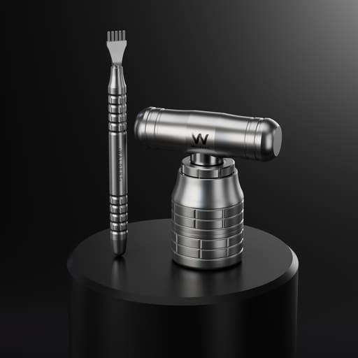 Waldent Stainless Steel Bone Mill 