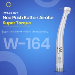 Waldent Neo Push Button Airotor - Super Torque (W-164) - 11
