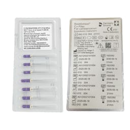 Dentsply C+ Ready Steel Endodontic Hand File 21mm #10