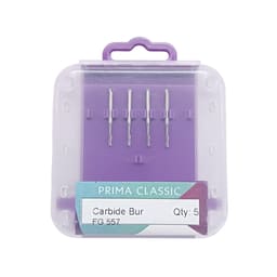Prima Dental Flat Fissure Airotor Bur (Cross Cut) FG 557 (Pack of 5)