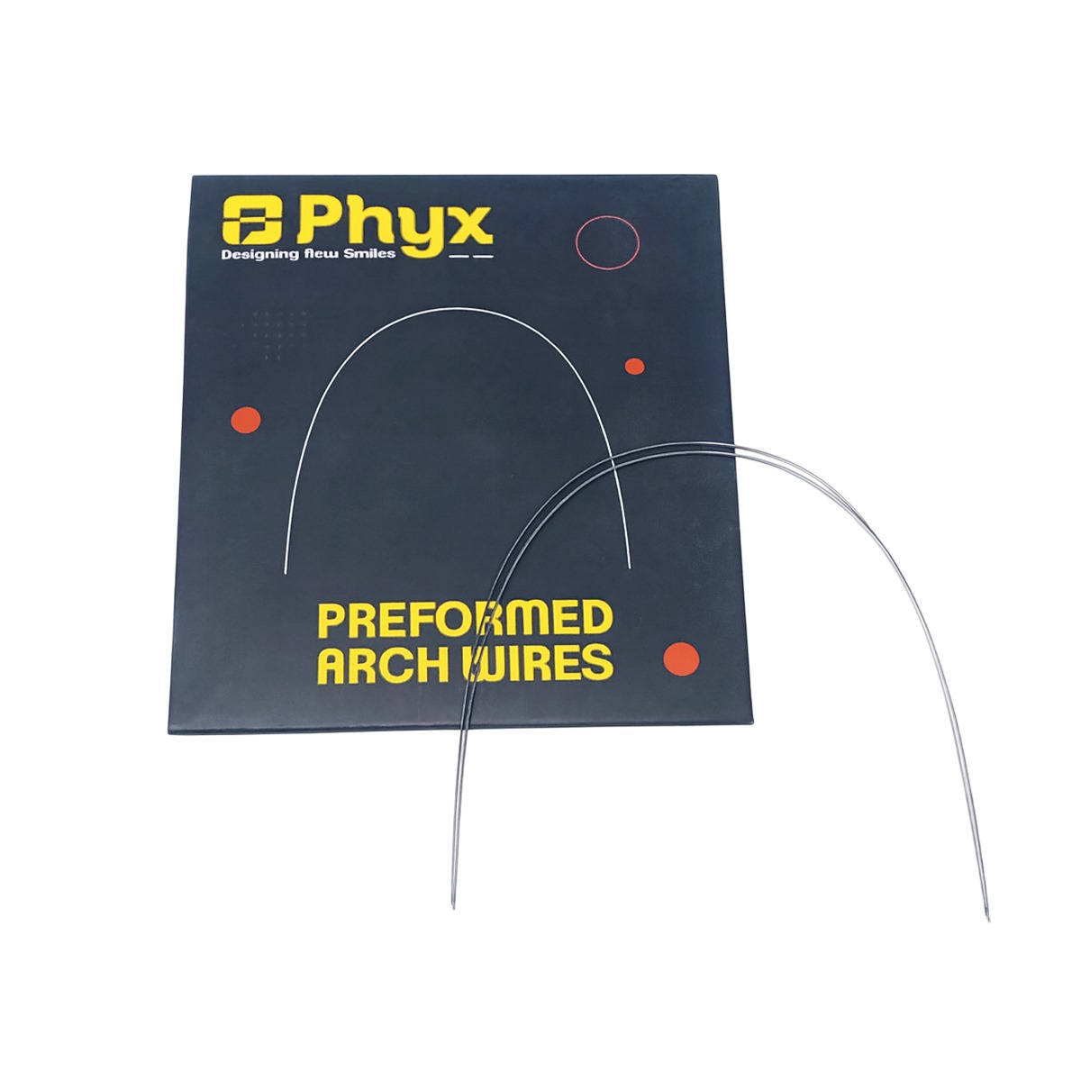 Phyx CuNiTi Preformed Archwires Round 0.013"(Pk of 2) 