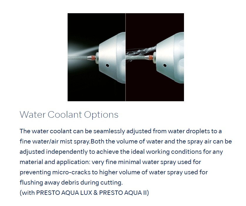 NSK Presto Aqua II Complete Pack