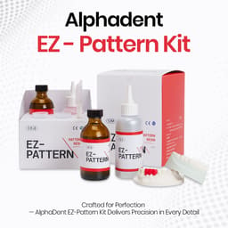 Alphadent EZ - Pattern Kit - 8