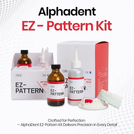 Alphadent EZ - Pattern Kit