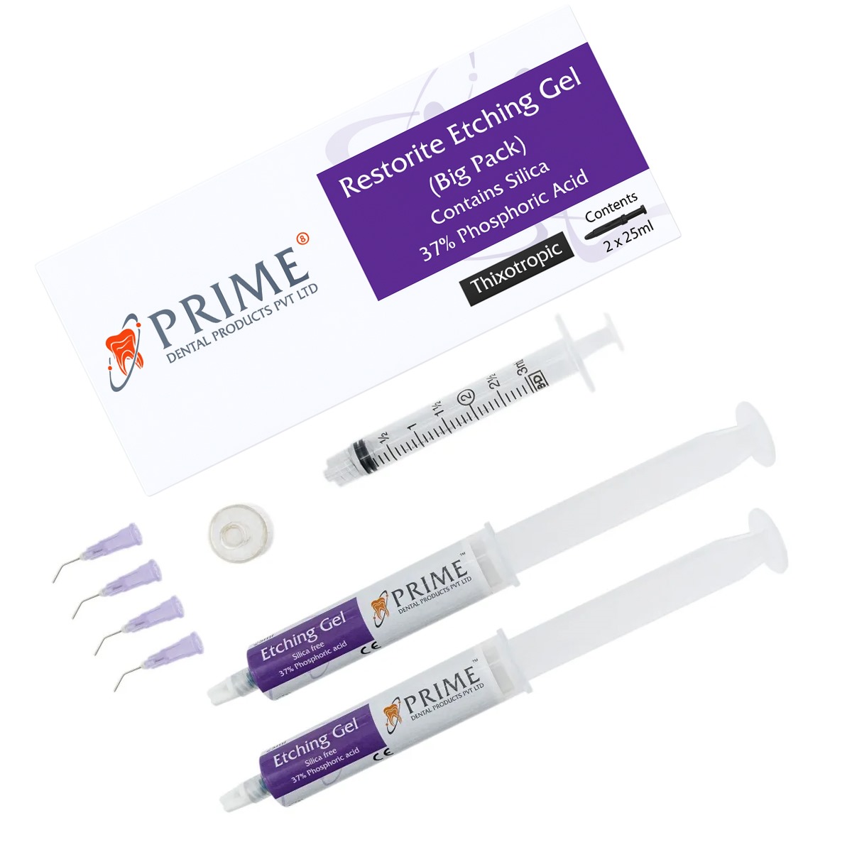 Prime Dental Restorite Etching Gels
